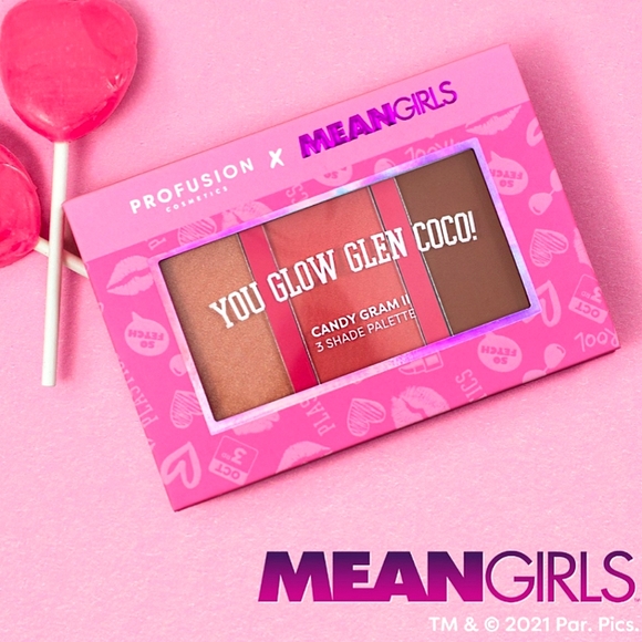 Sephora Other - Mean Girls You Go Glen Coco Face Palette